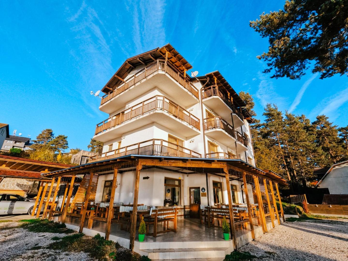 Villa Santa Maria Tsigov Chark Esterno foto